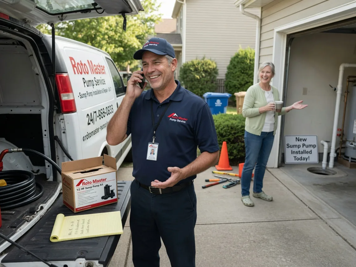 Sump Pump Installation Geneva, OH FAQs